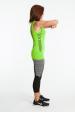 2.0 Sleeveless Heathered Form Fit  *Made in the USA*